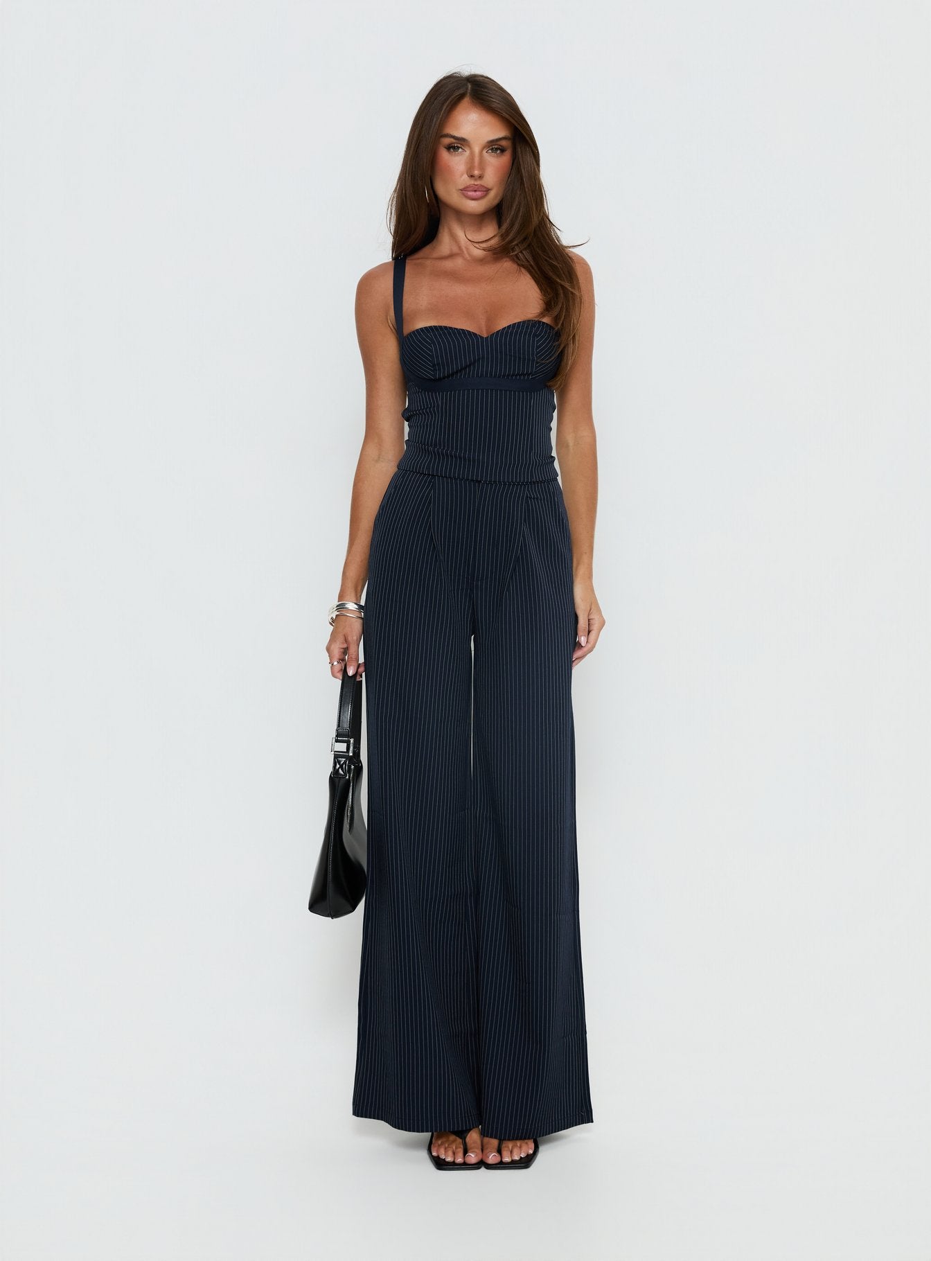 Briana Set Navy Pinstripe - Image 7
