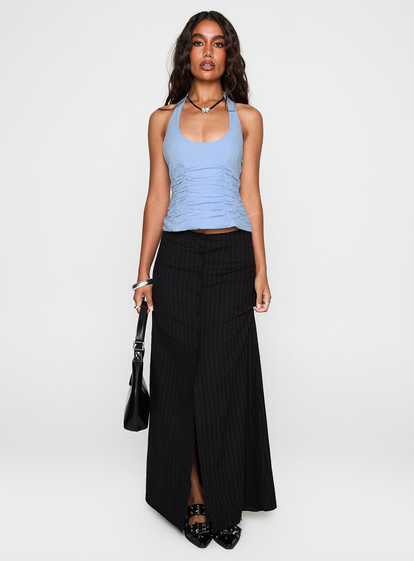 Nataliya Halter Top Blue - Image 7