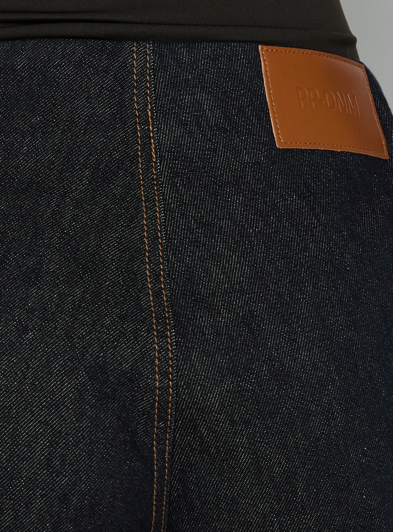 Thunderbird Micro Shorts Dark Indigo Wash - Image 7