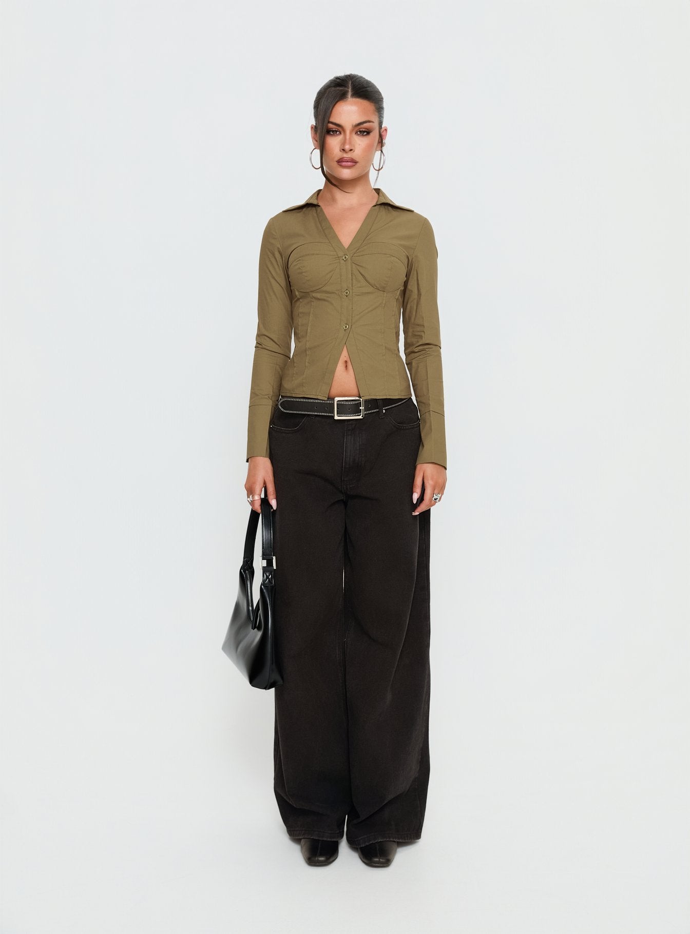 Zifa Shirt Khaki - Image 6