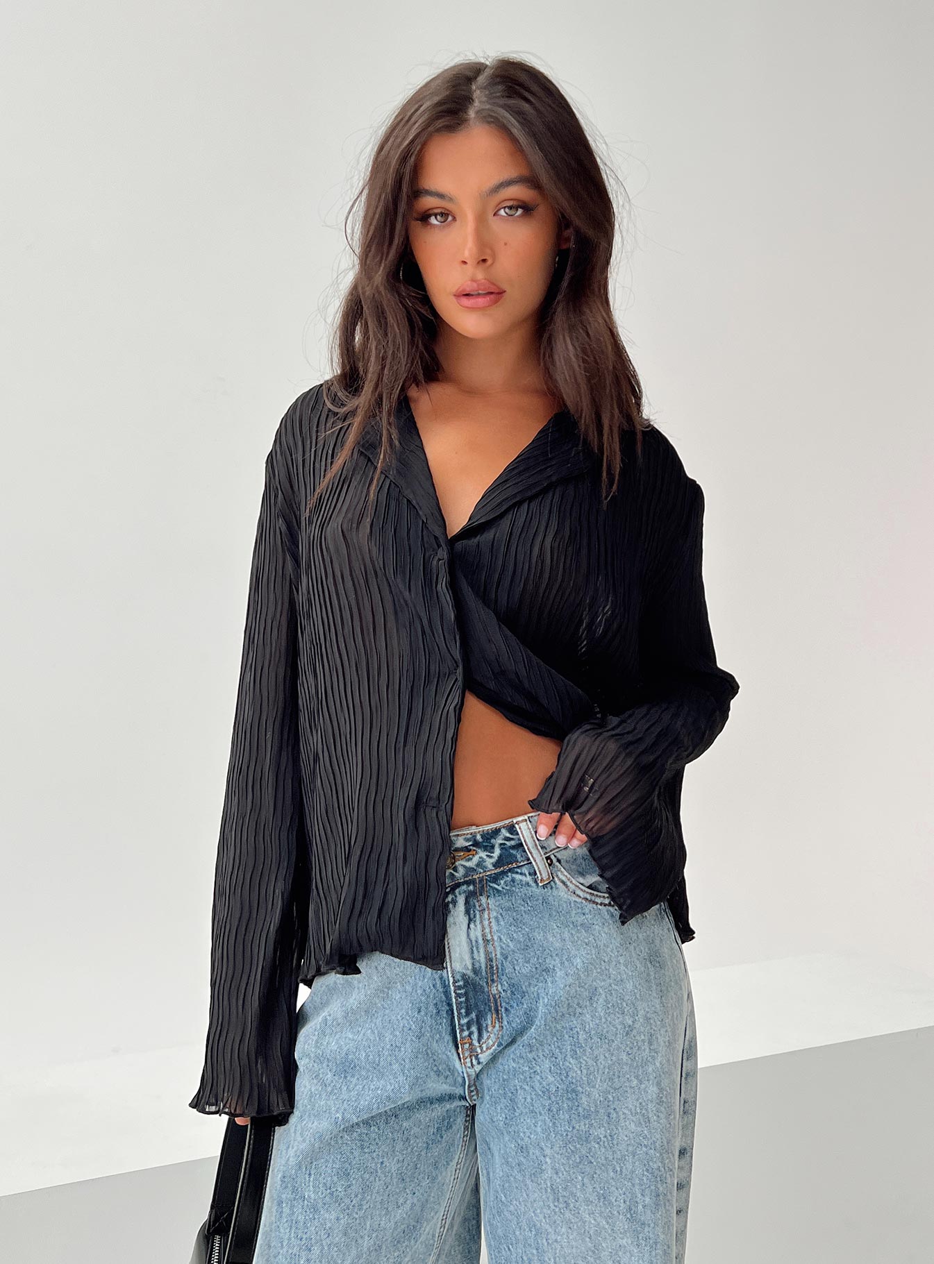 Selma Shirt Black - Image 7