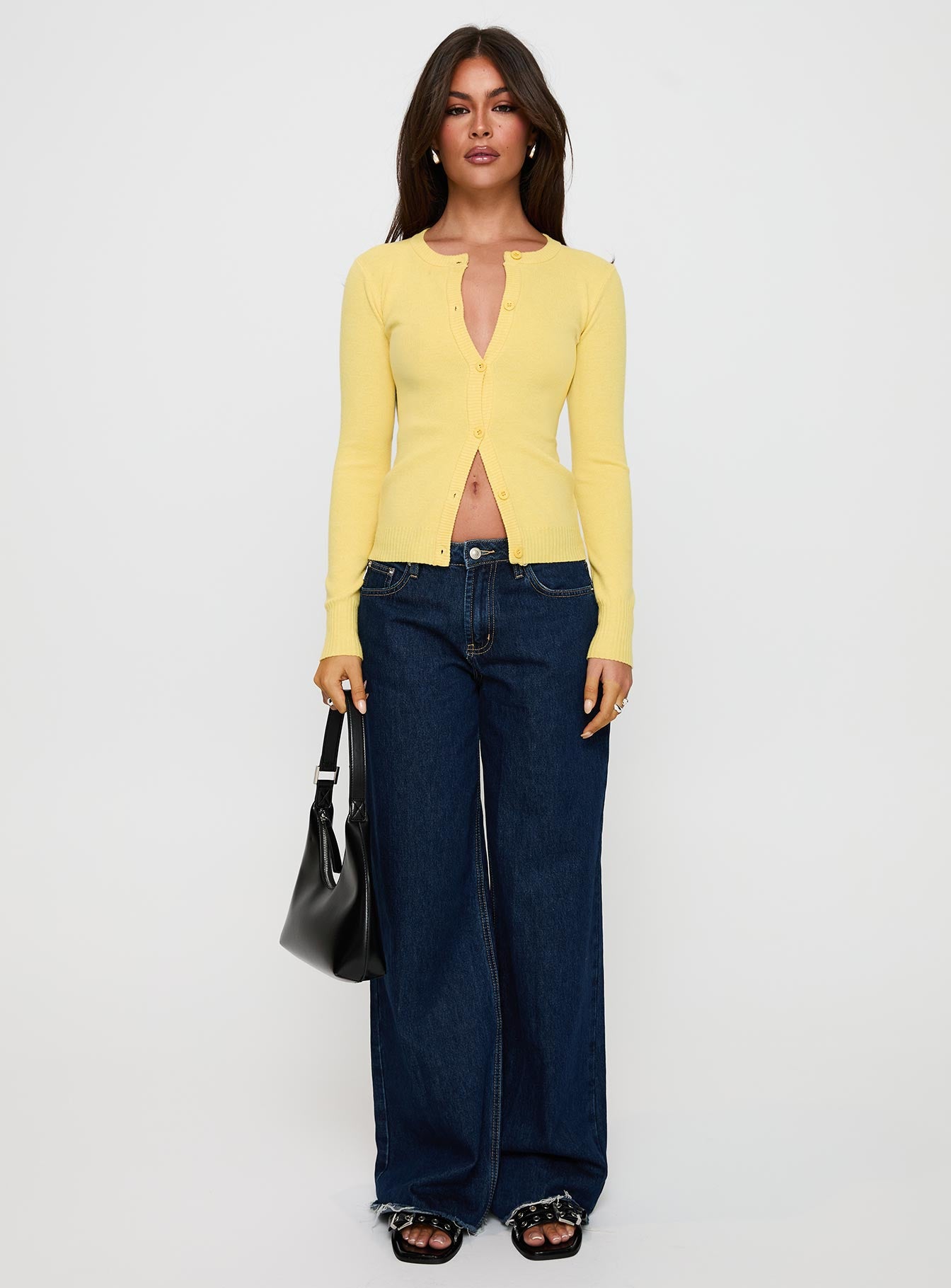 Lauraine Cardigan Lemon - Image 7
