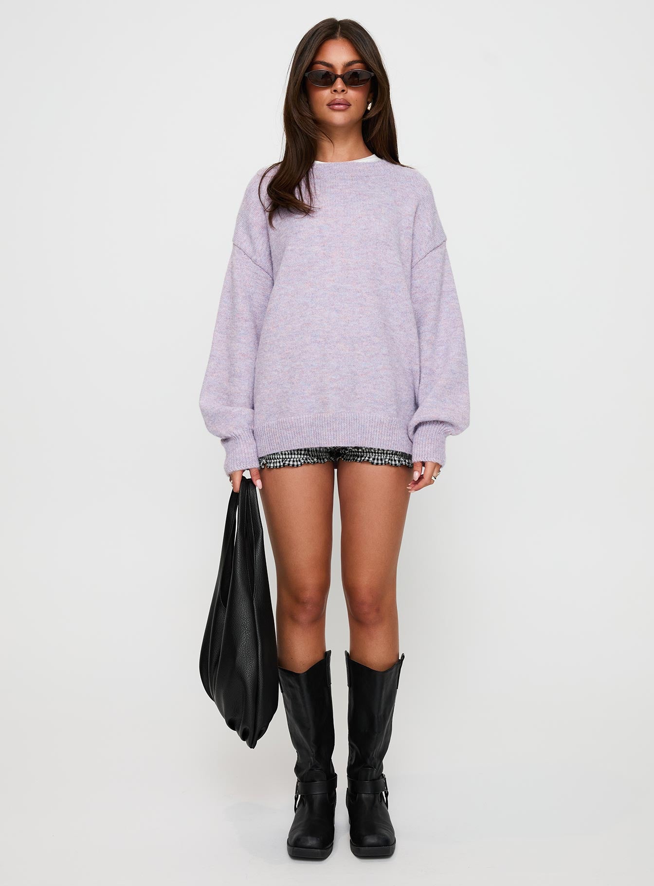 Ryanna Sweater Lilac - Image 6