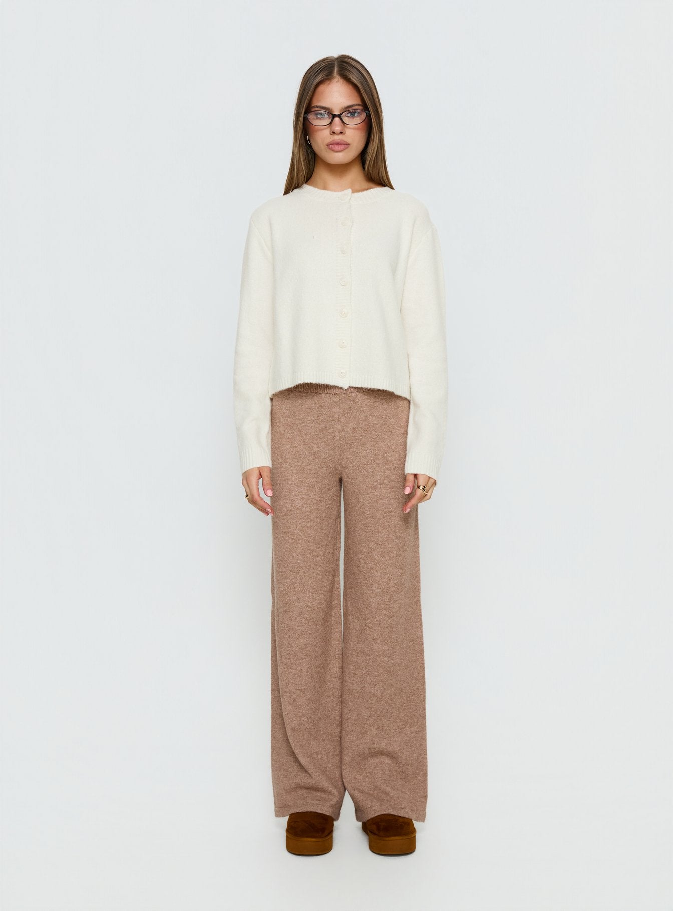 Denmark Cardigan White - Image 7