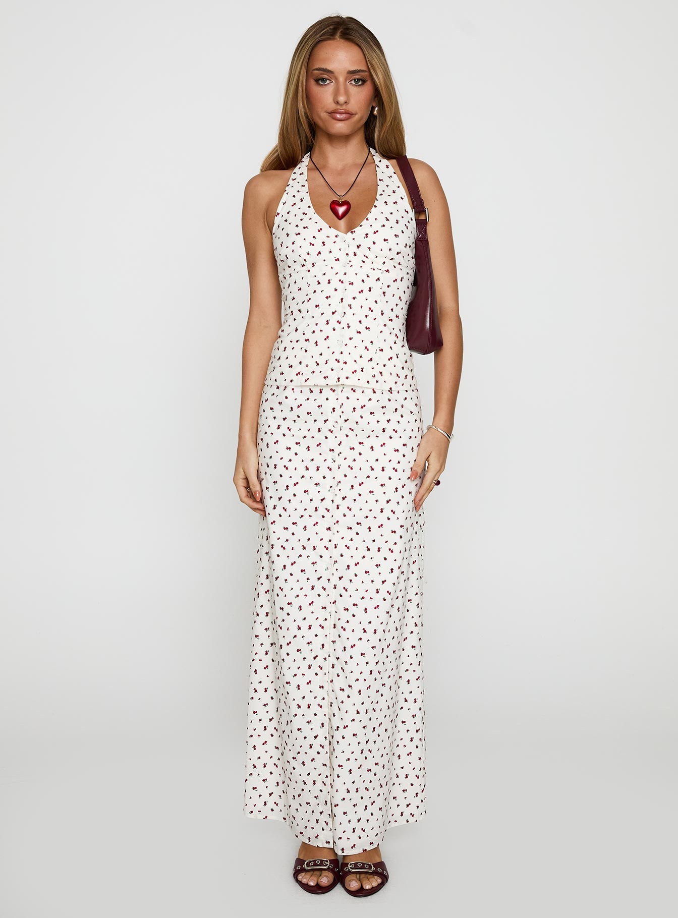 On The Radio Maxi Skirt Multi - Image 7
