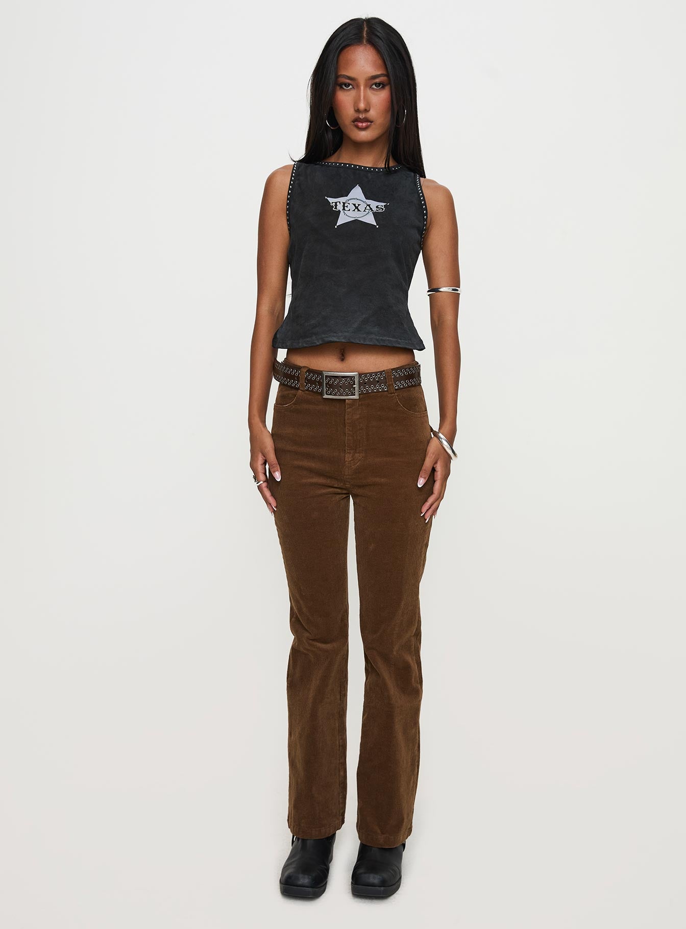 Feature Pants Brown - Image 6