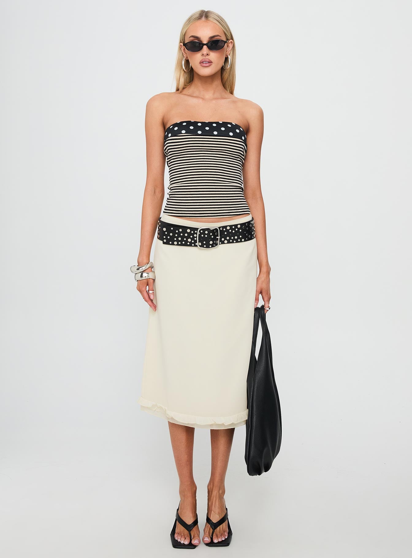 Virenna Strapless Top Multi - Image 7