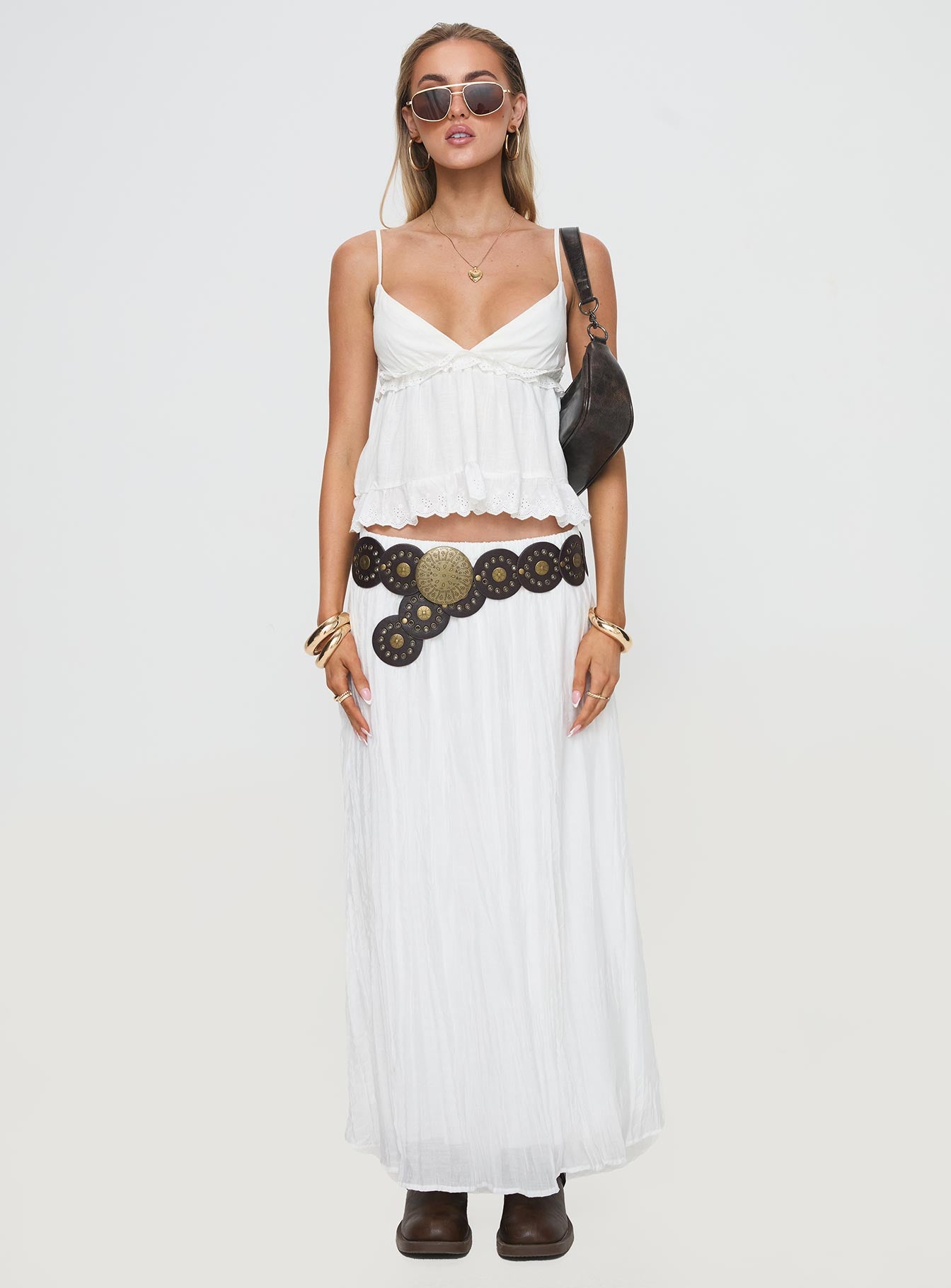 To Ones Liking Top White - Image 7