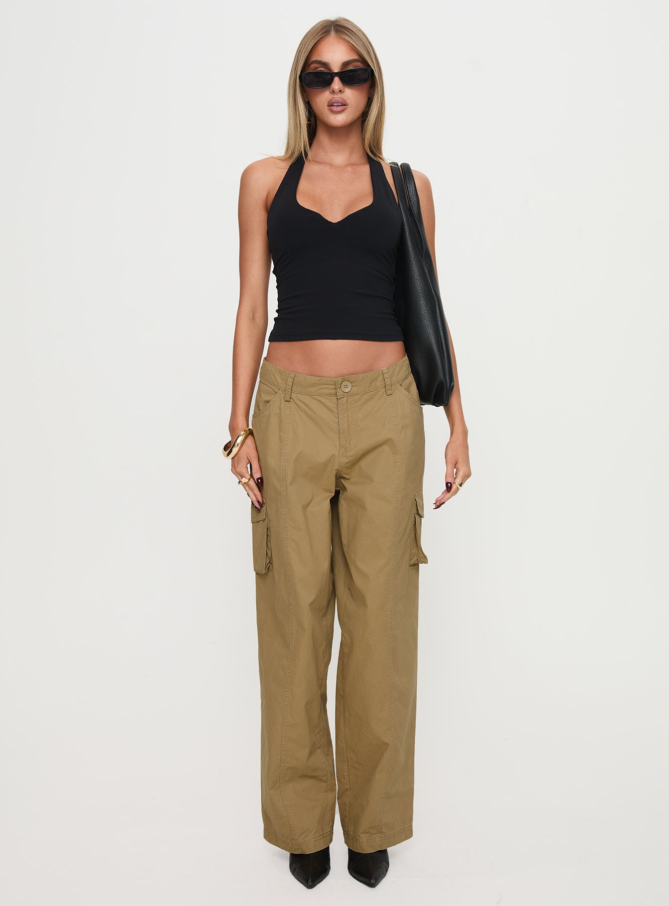 Major General Cargo Pant Taupe - Image 6