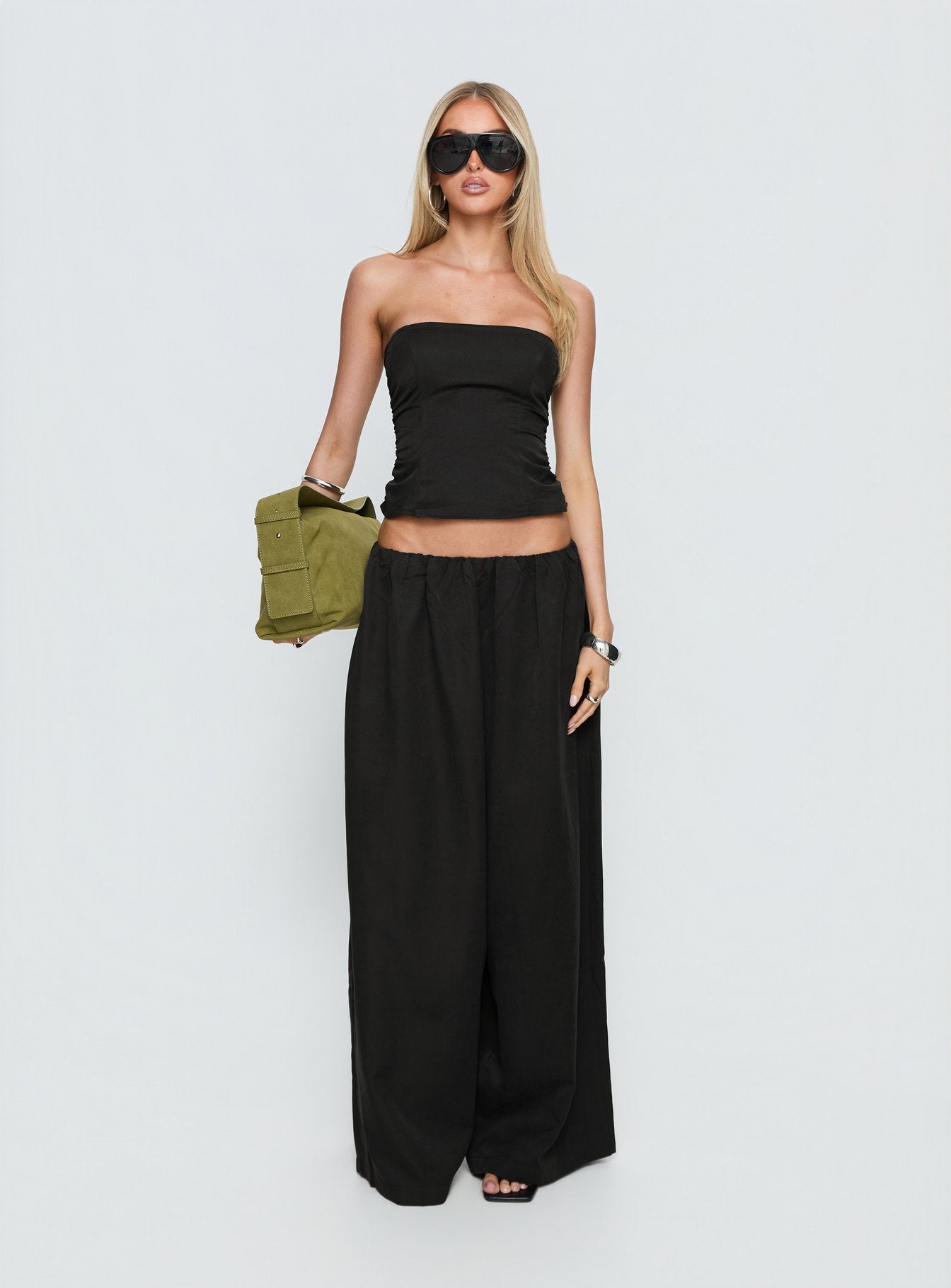 Odara Strapless Top Black - Image 7
