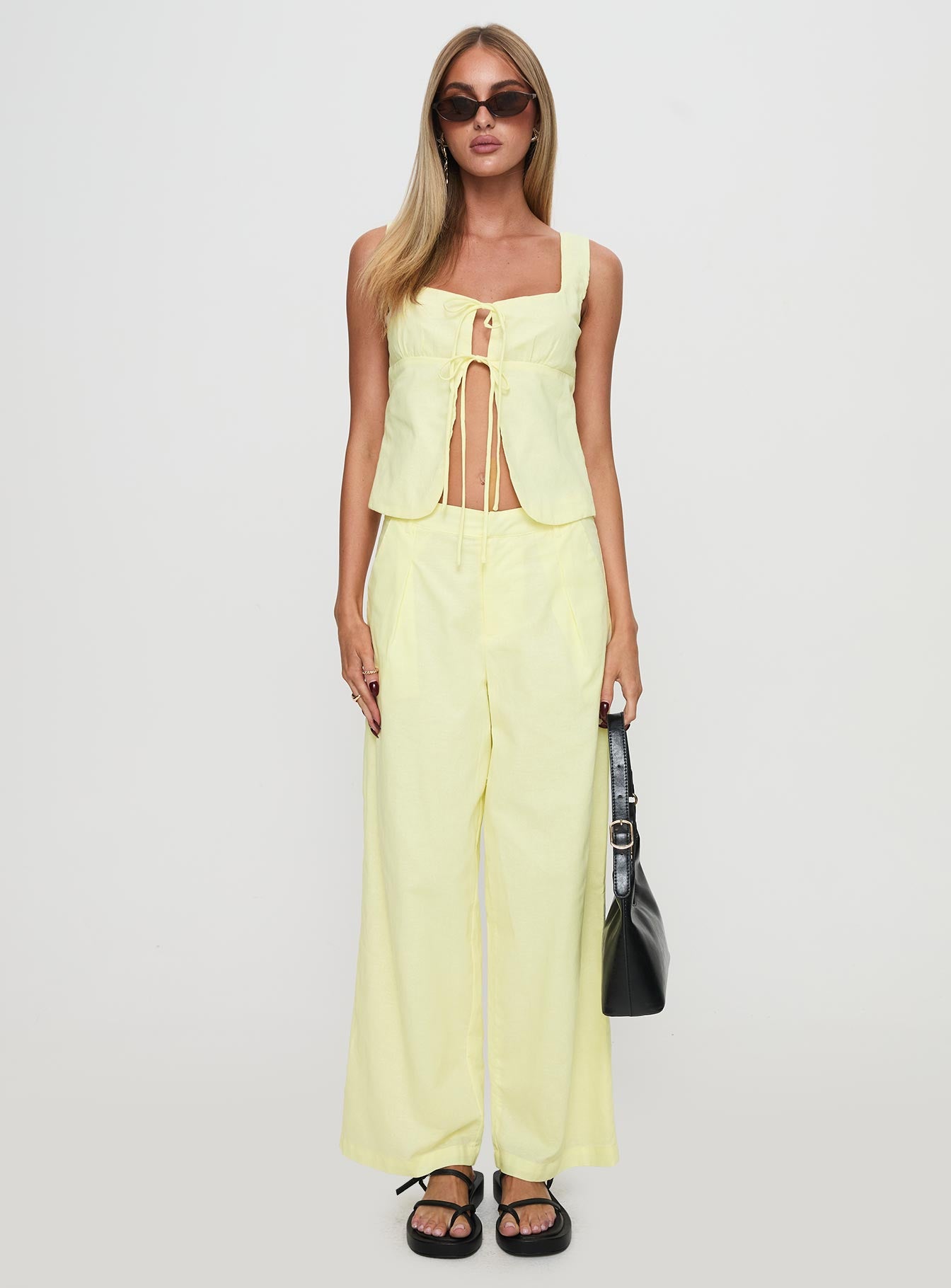 Such A Charmer Tie Up Set Yellow - Image 7