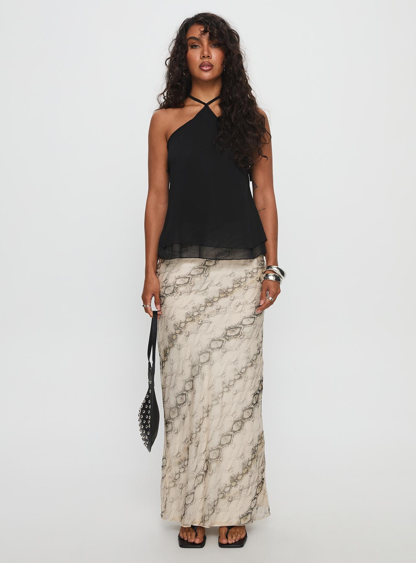 Zerisa Maxi Skirt Multi - Image 6