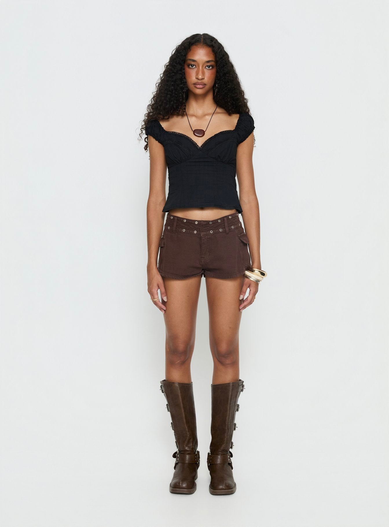 Fyrie Top Black - Image 7