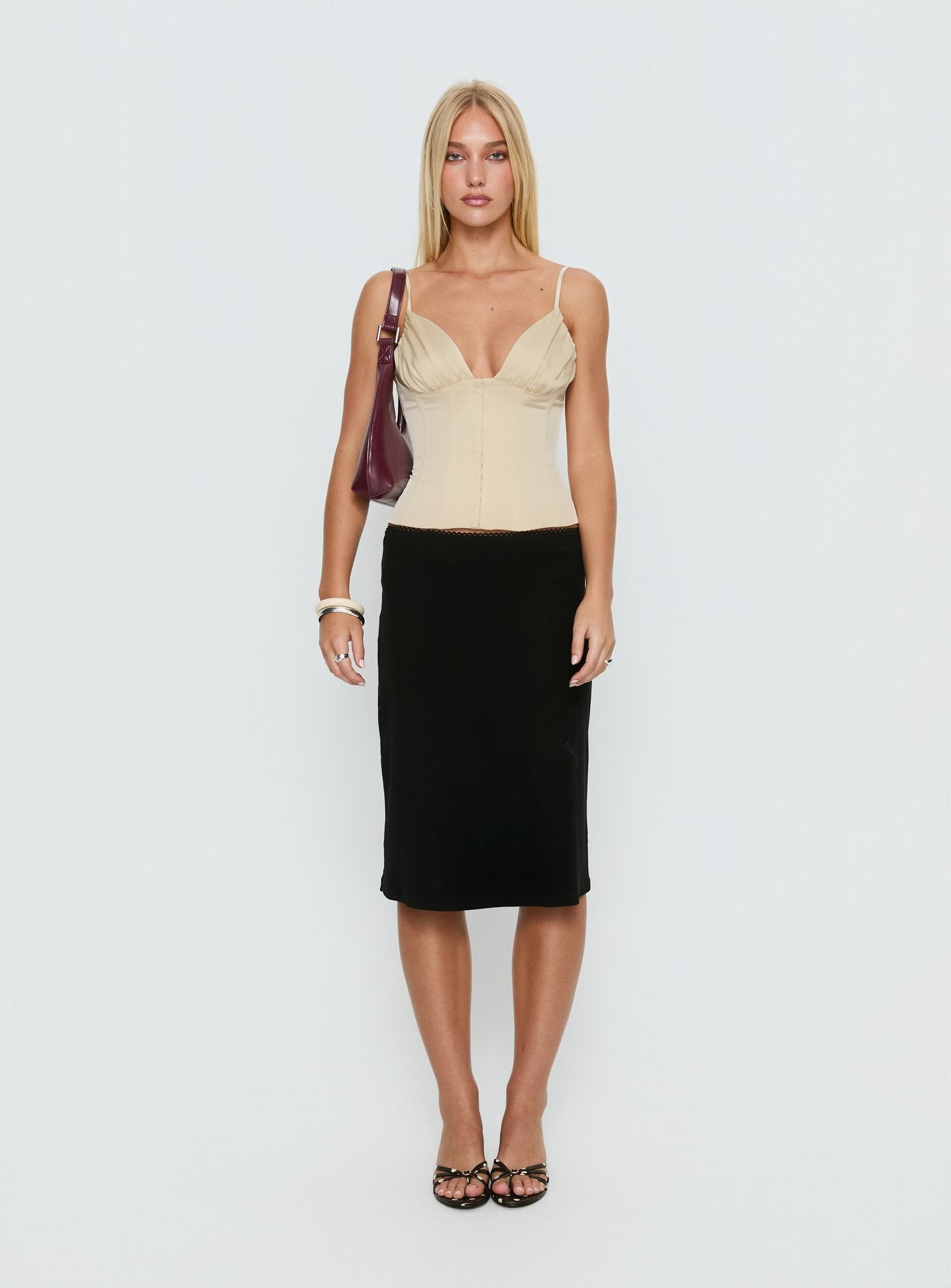 Scorsese Corset Top Champagne - Image 6