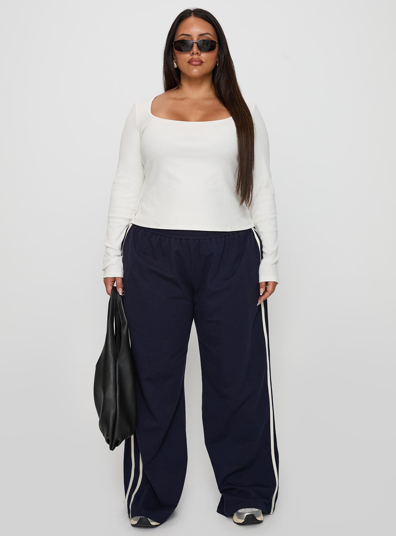 Circuit Track Pants Navy Curve - Image 7