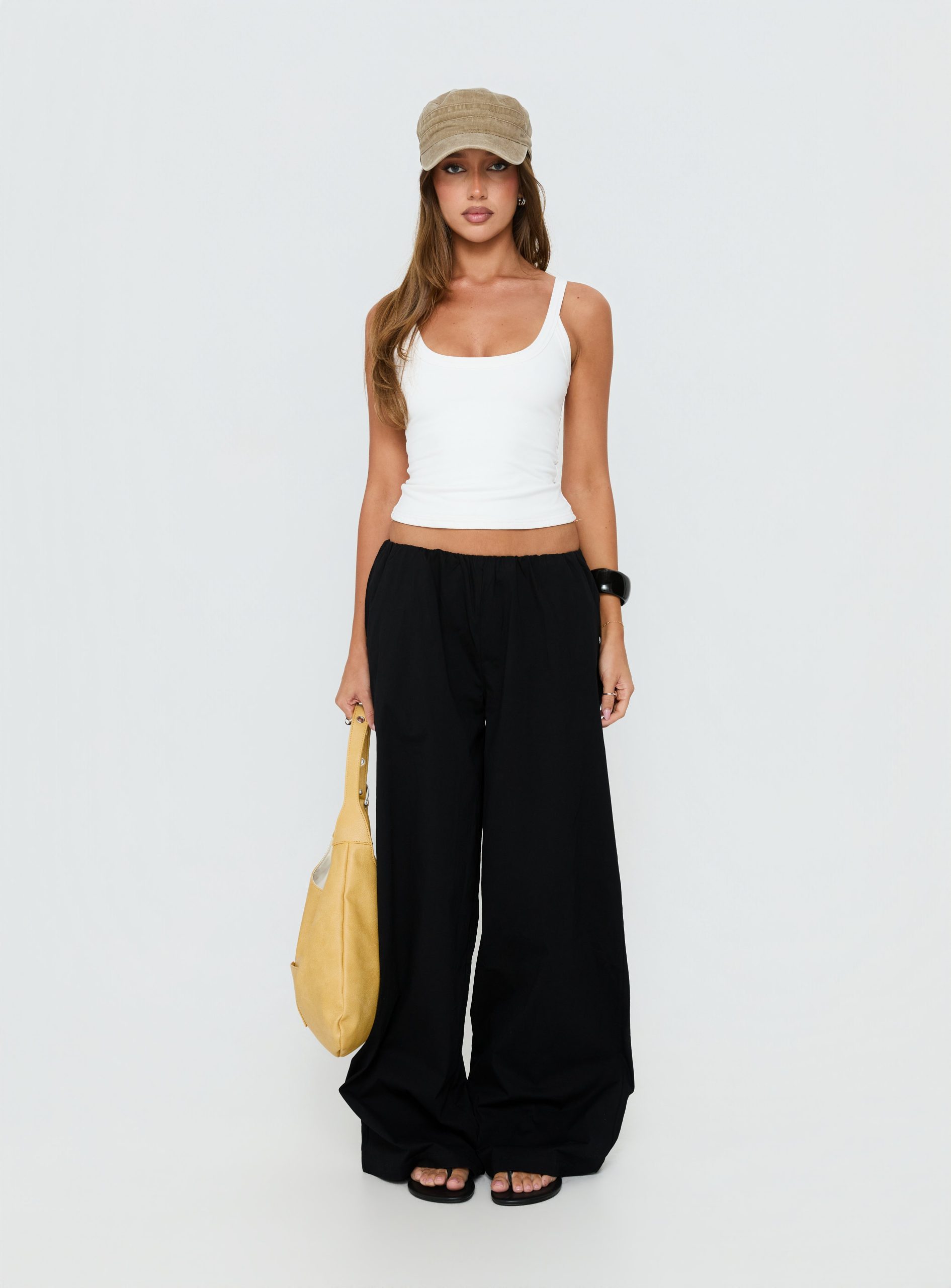 Lunea Concealed Waistband Pants Black - Image 14