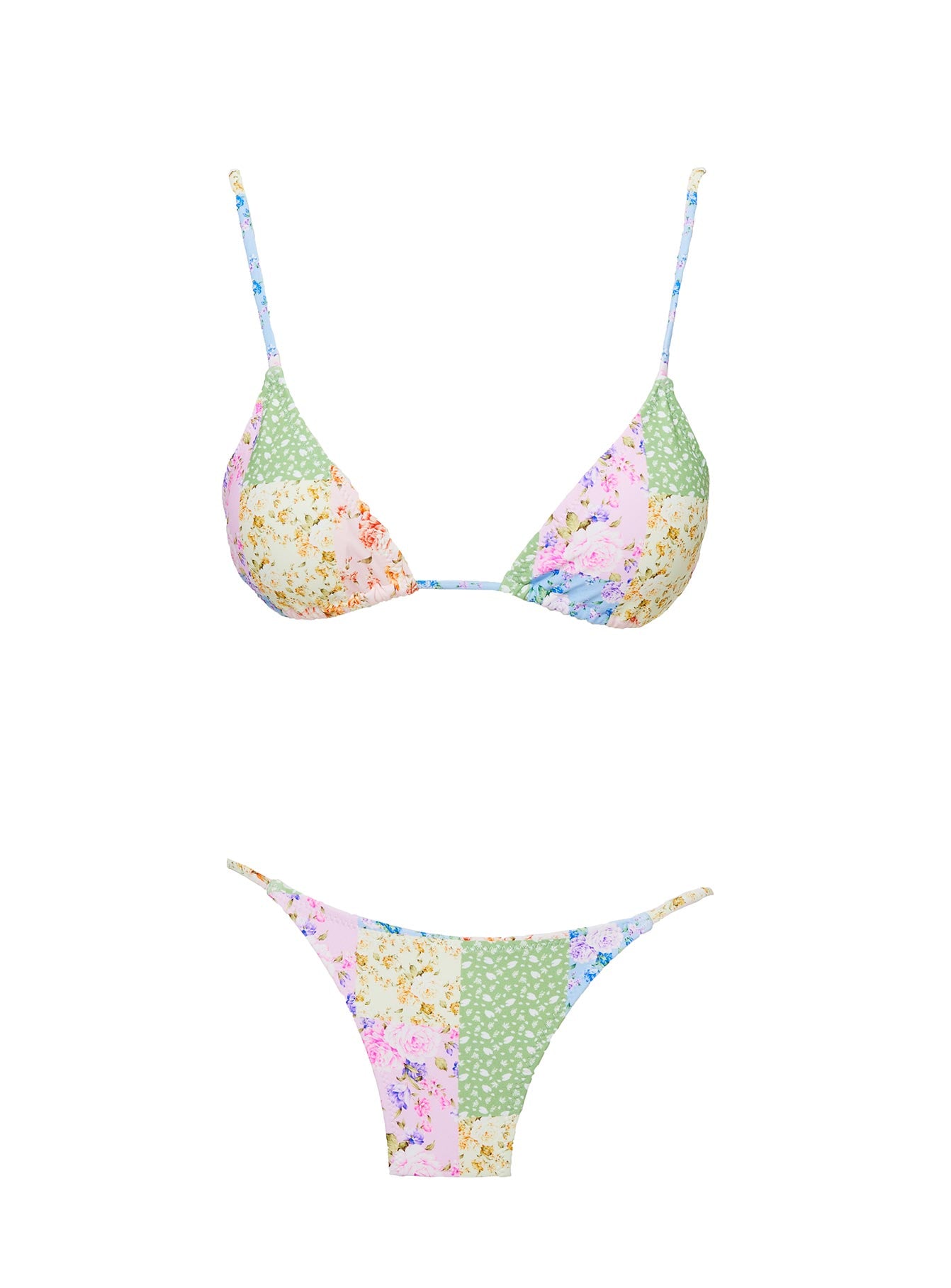 Emma Triangle Bikini Top Multi - Image 5