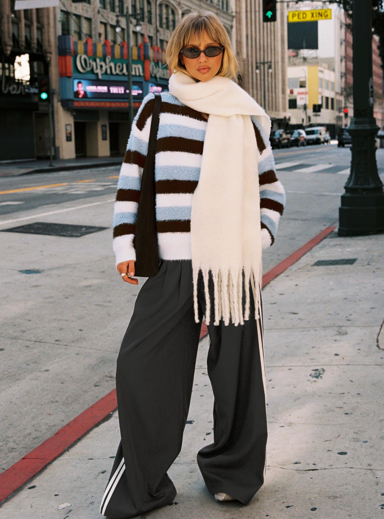 Kordhelia Knit Jumper Multi Stripe - Image 9