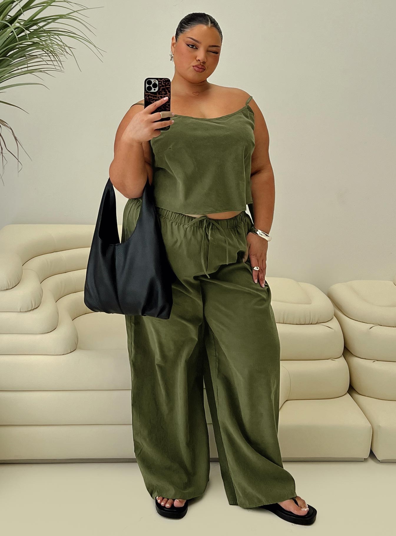 Paigey Set Khaki Curve - Image 8