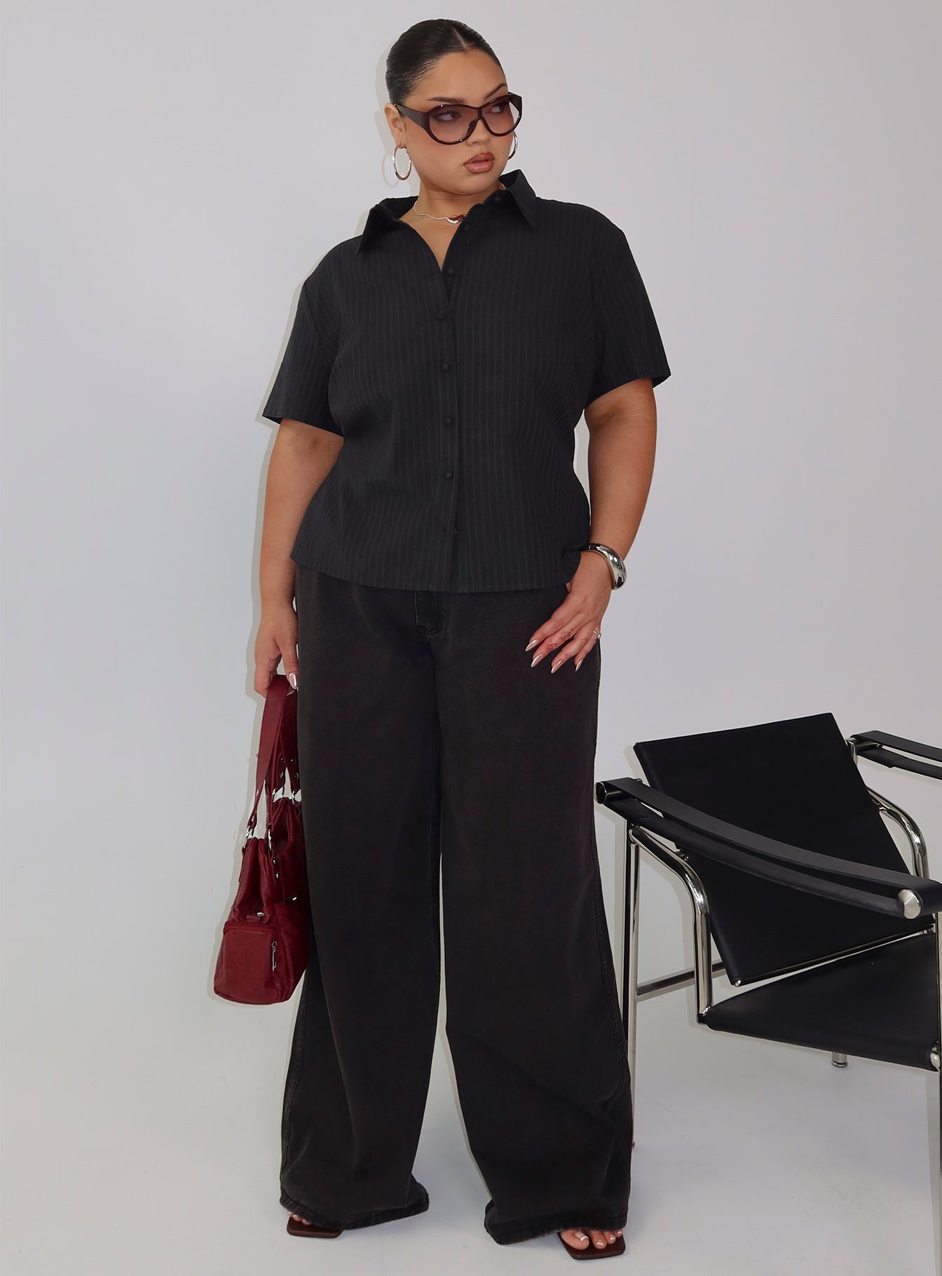 Arnica Top Black Stripe Curve - Image 8