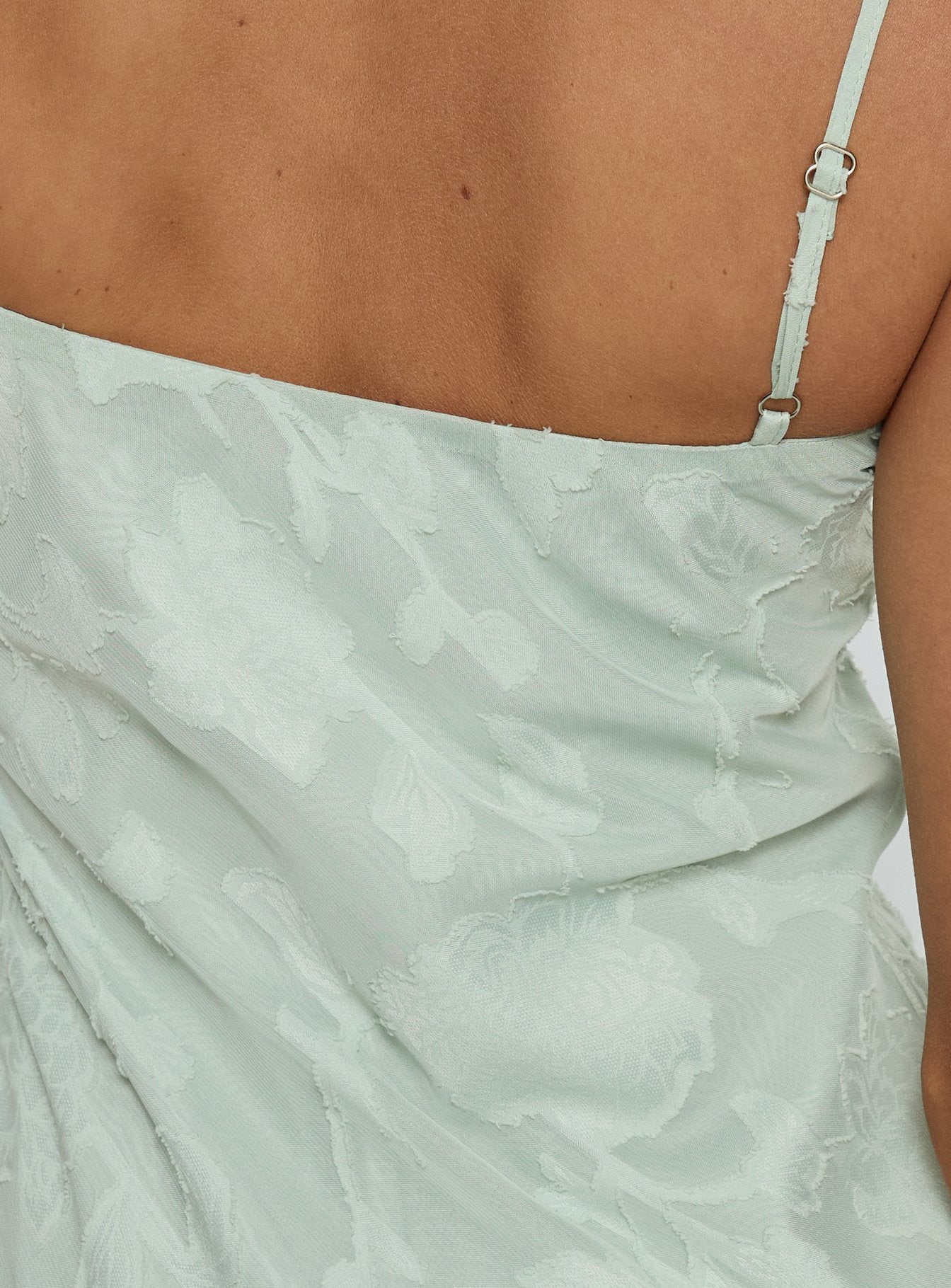 Avienna Maxi Dress Sage Burnout - Image 8