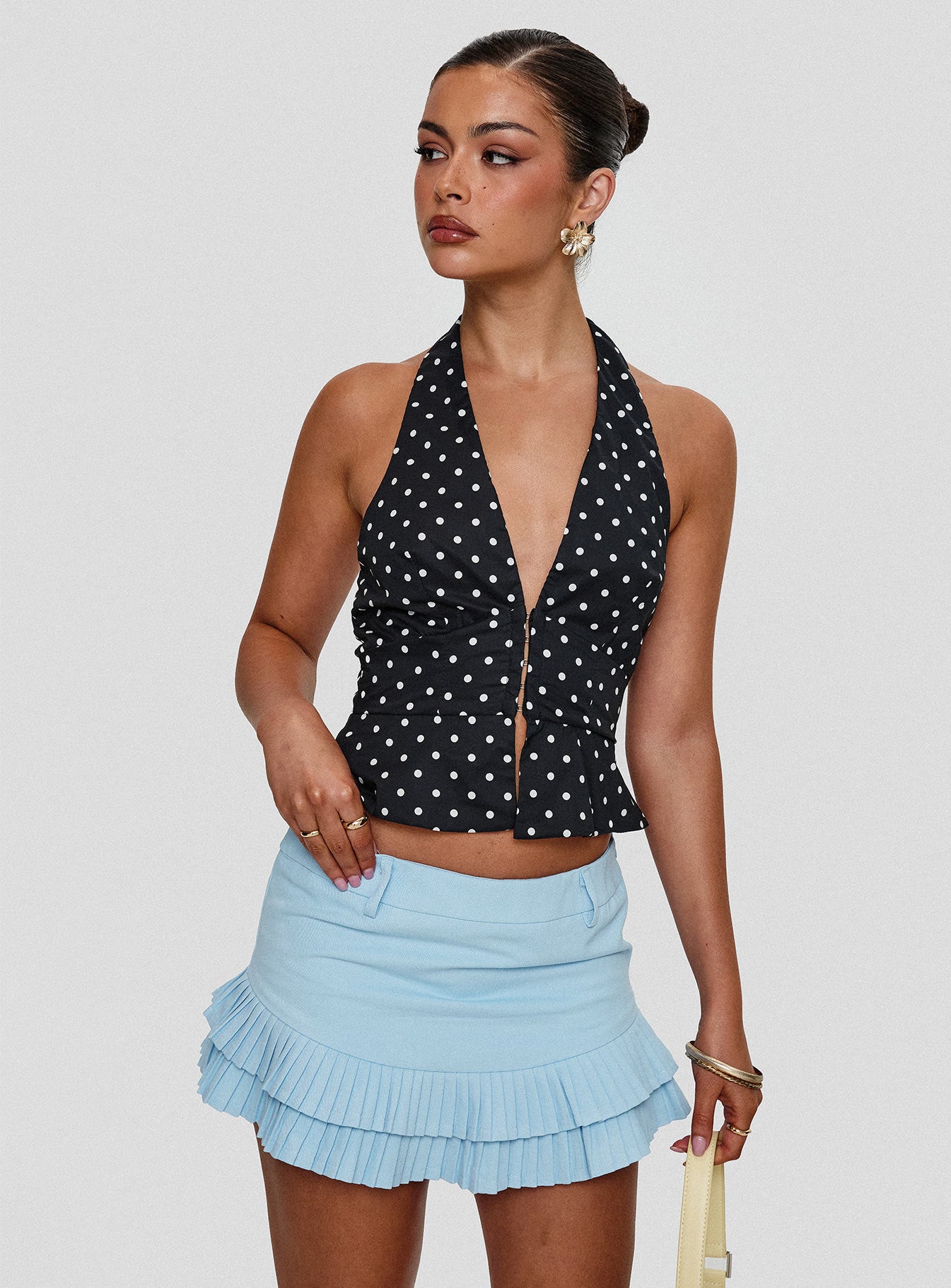 Pleasing Top Polka Dot - Image 8