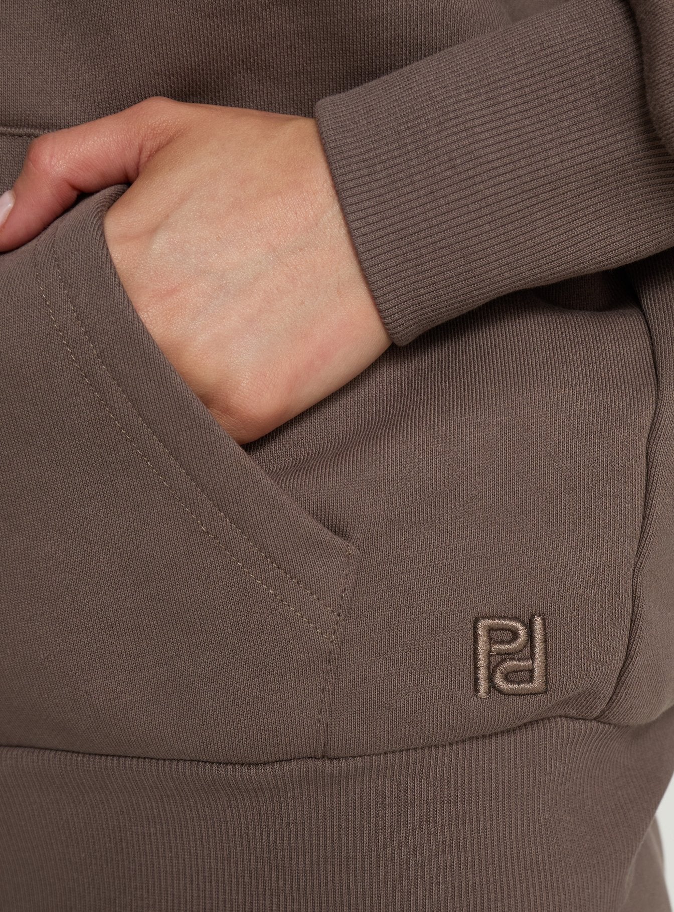 All Day Oversized Hoodie Mocha - Image 8
