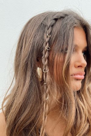 Takeover Hair Rings Gold