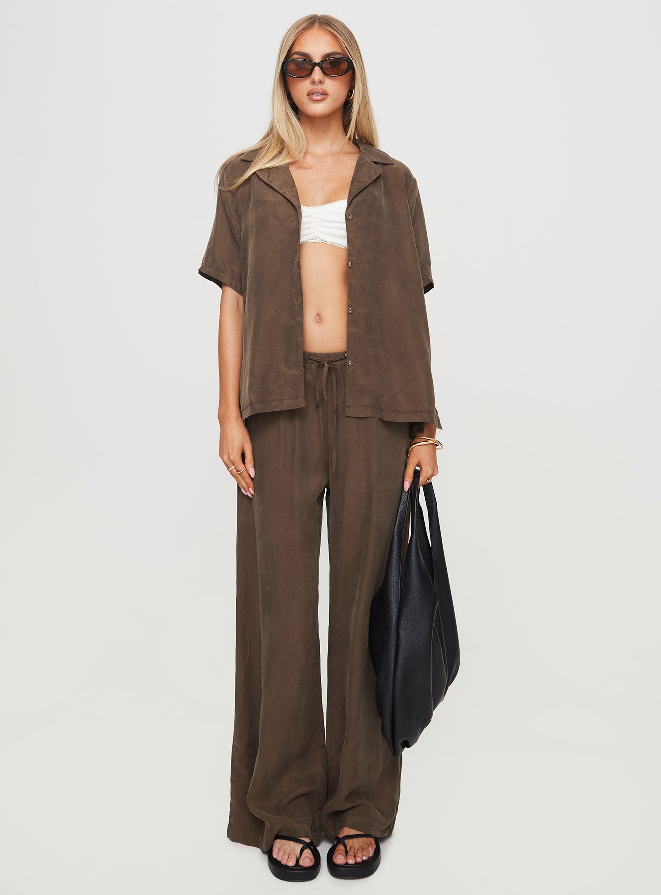 Mahlab Pants Chocoloate - Image 8