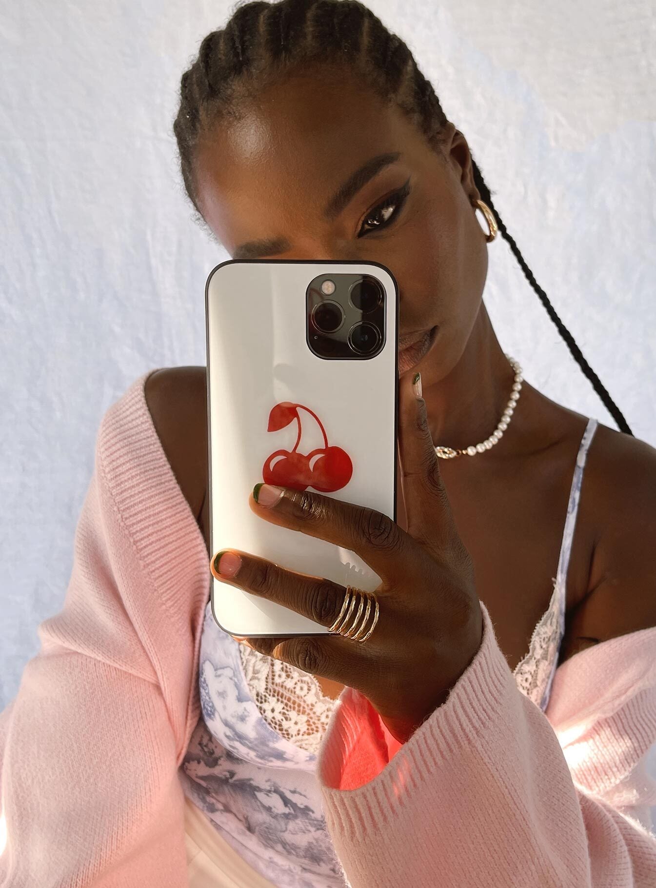 Sweet Cherry iPhone Case - Image 4