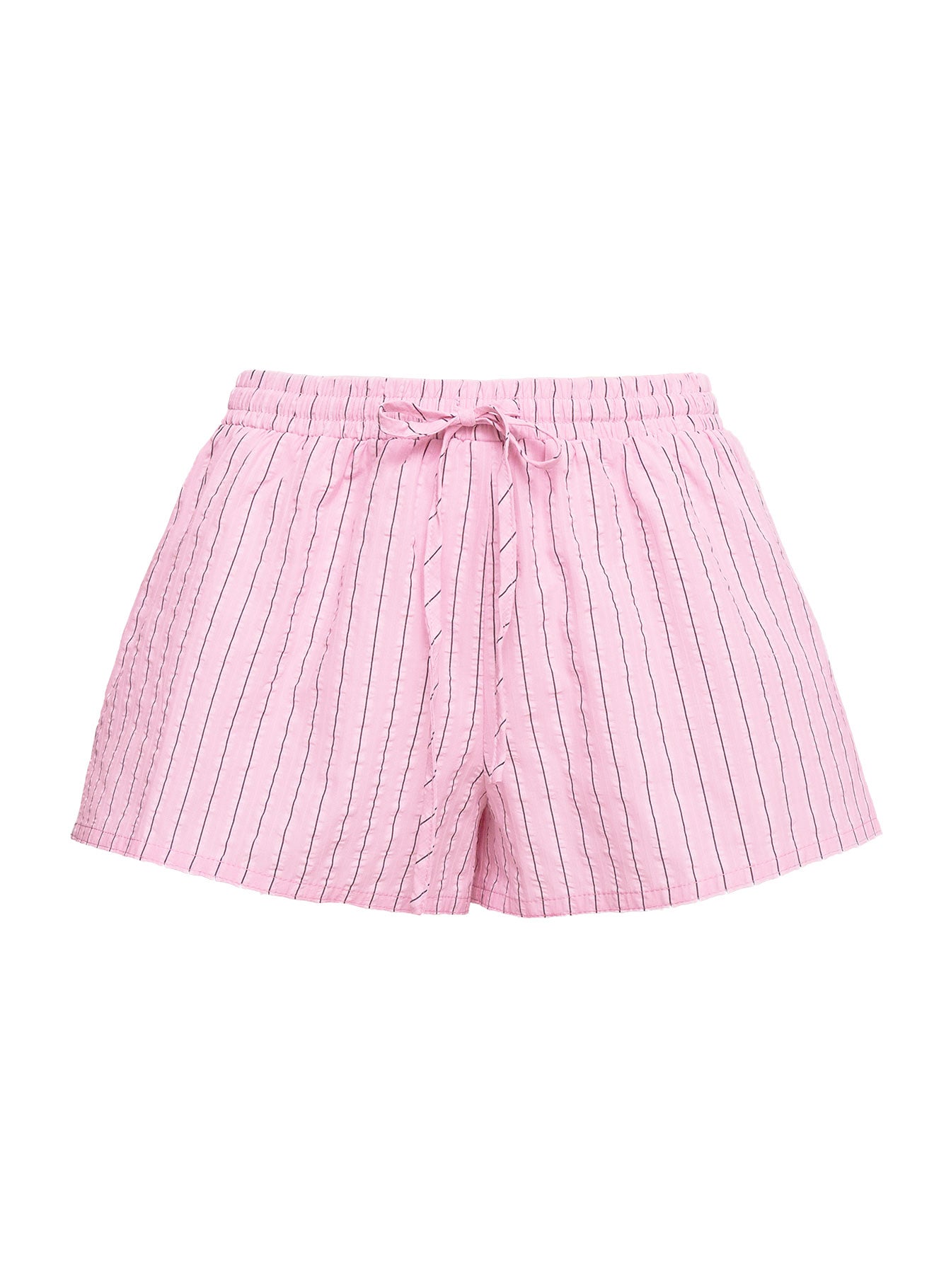 Abigayle Shorts Pink Stripe Petite - Image 6