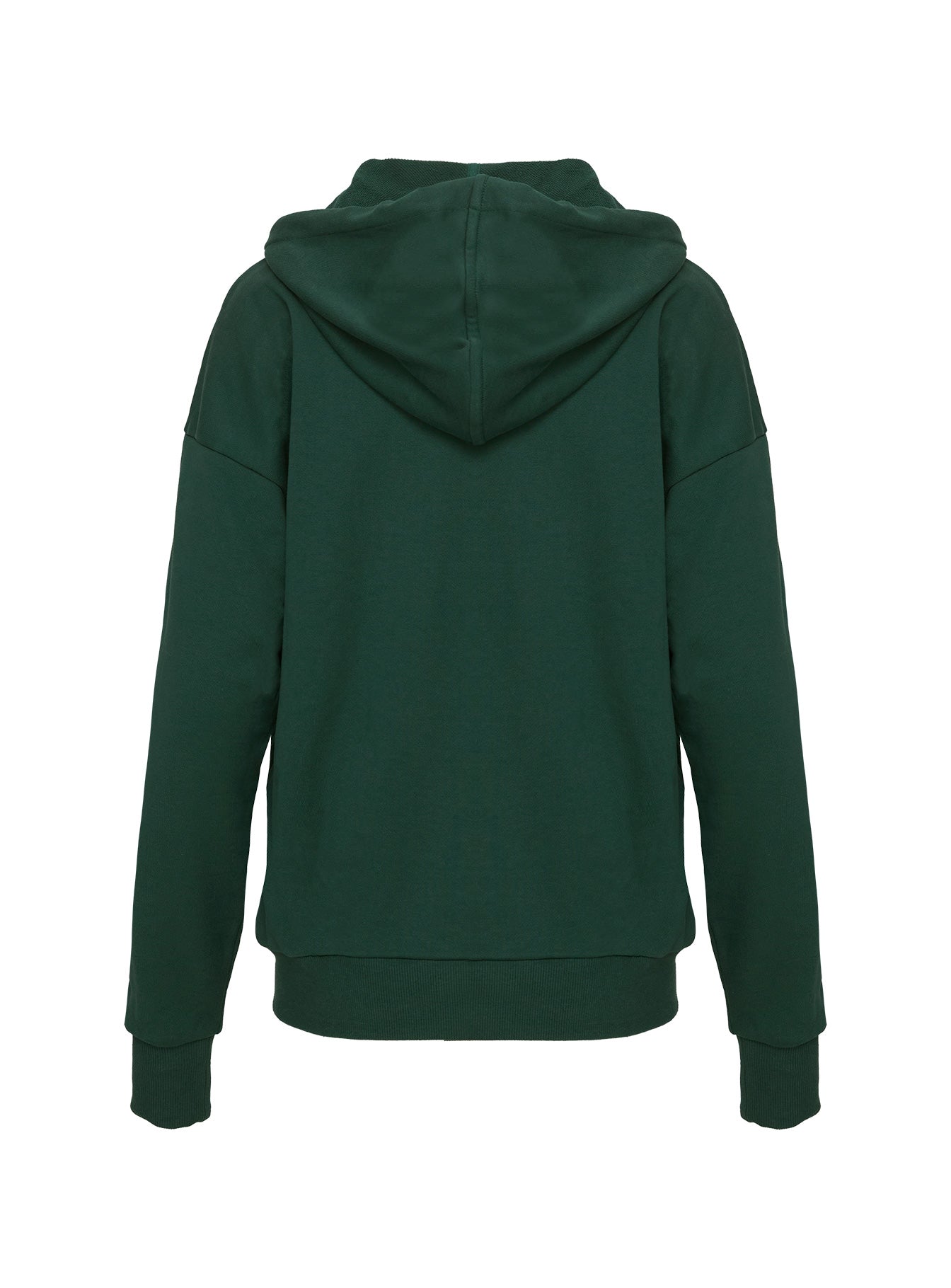 All Day Oversized Hoodie Green - Image 5