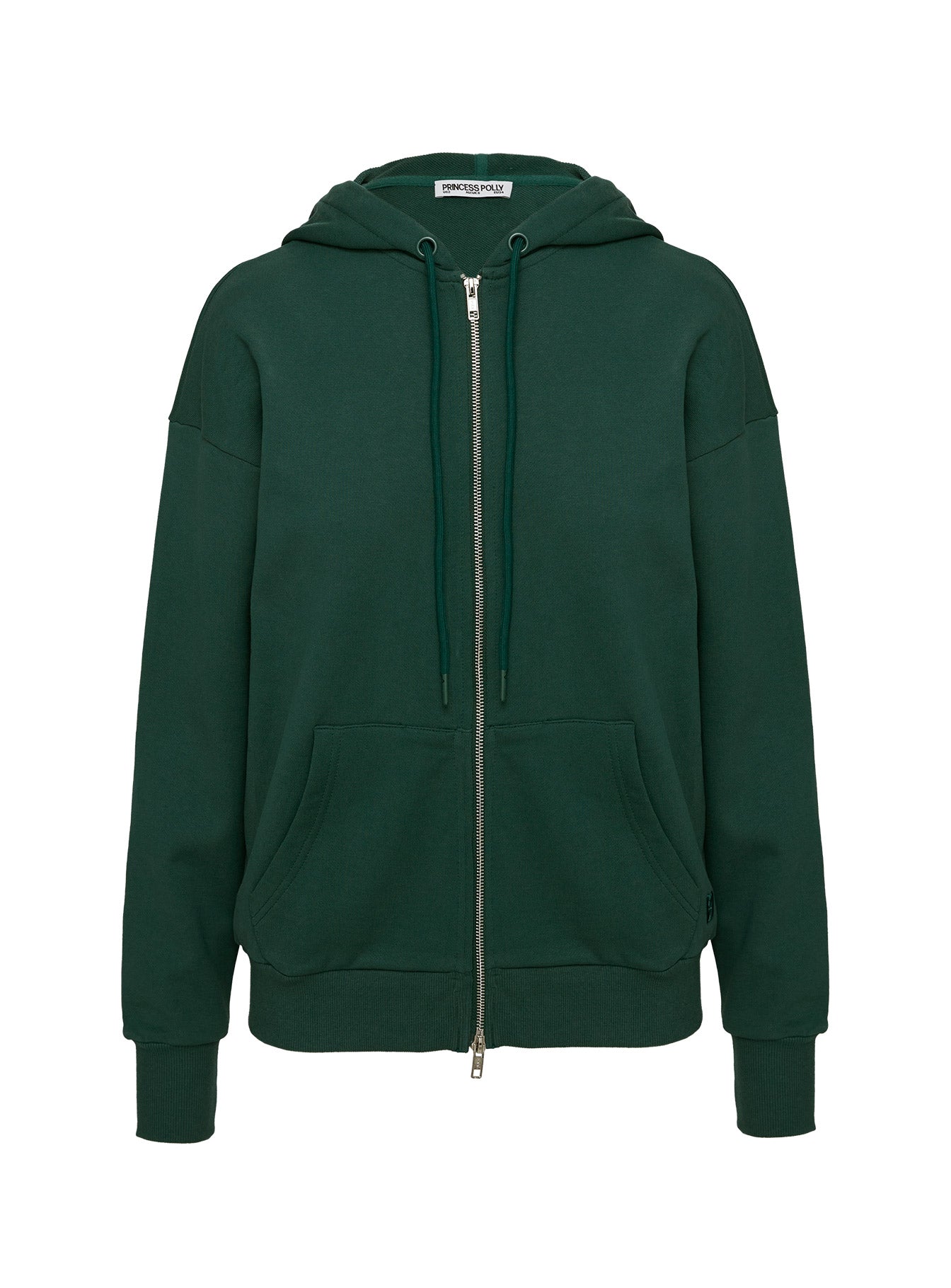 All Day Oversized Hoodie Green - Image 4