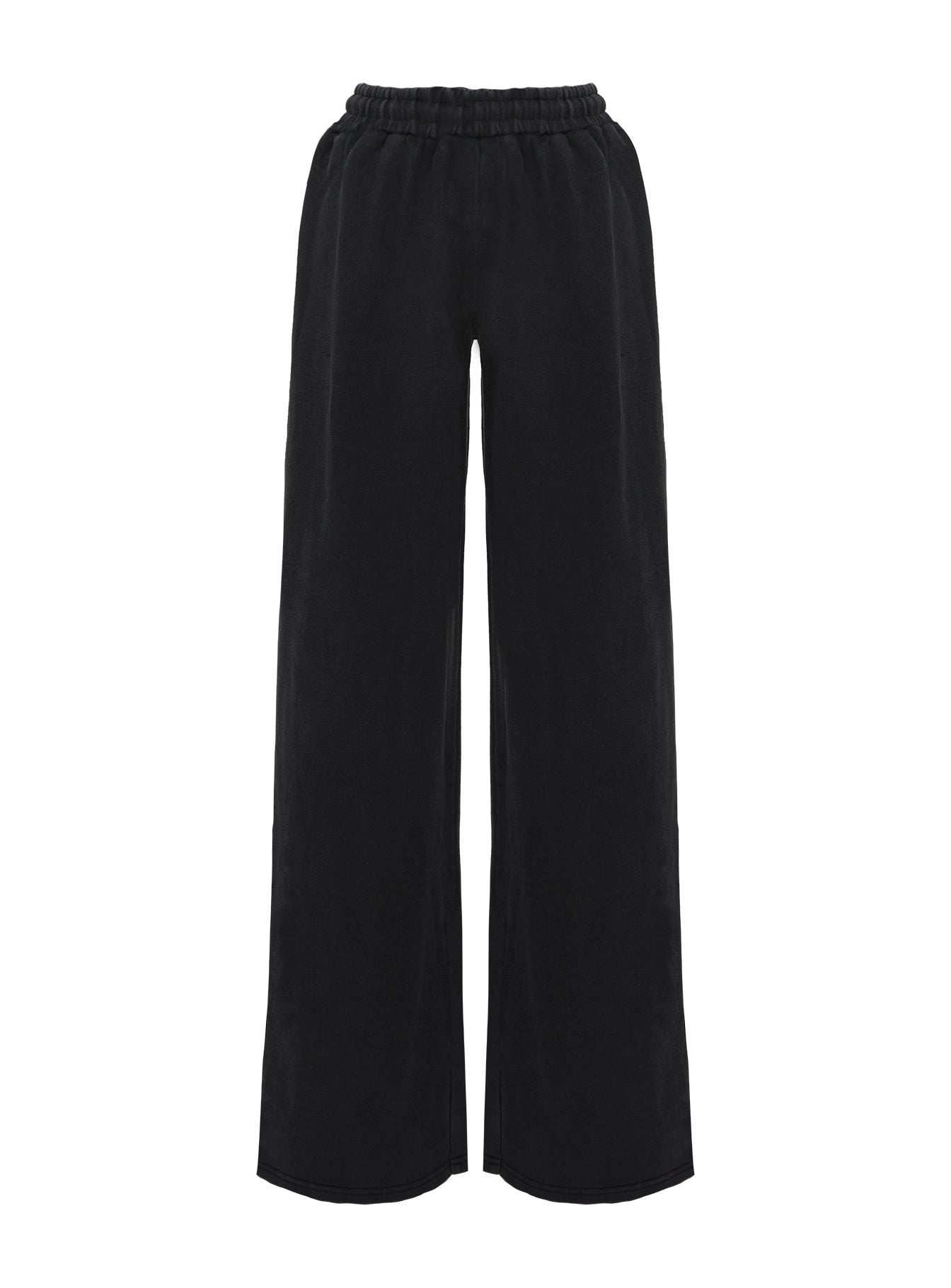 All Day Straight Leg Sweatpants Washed Black - Image 6