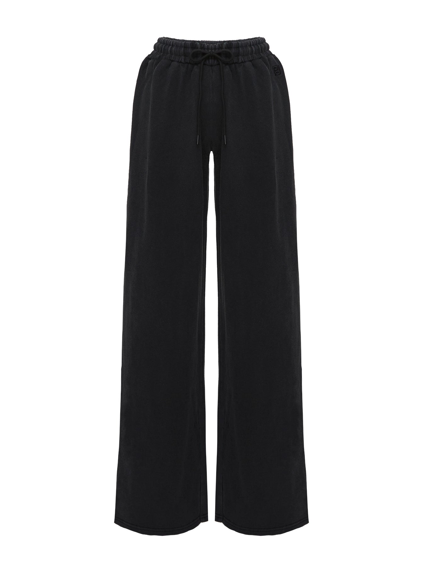All Day Straight Leg Sweatpants Washed Black - Image 5