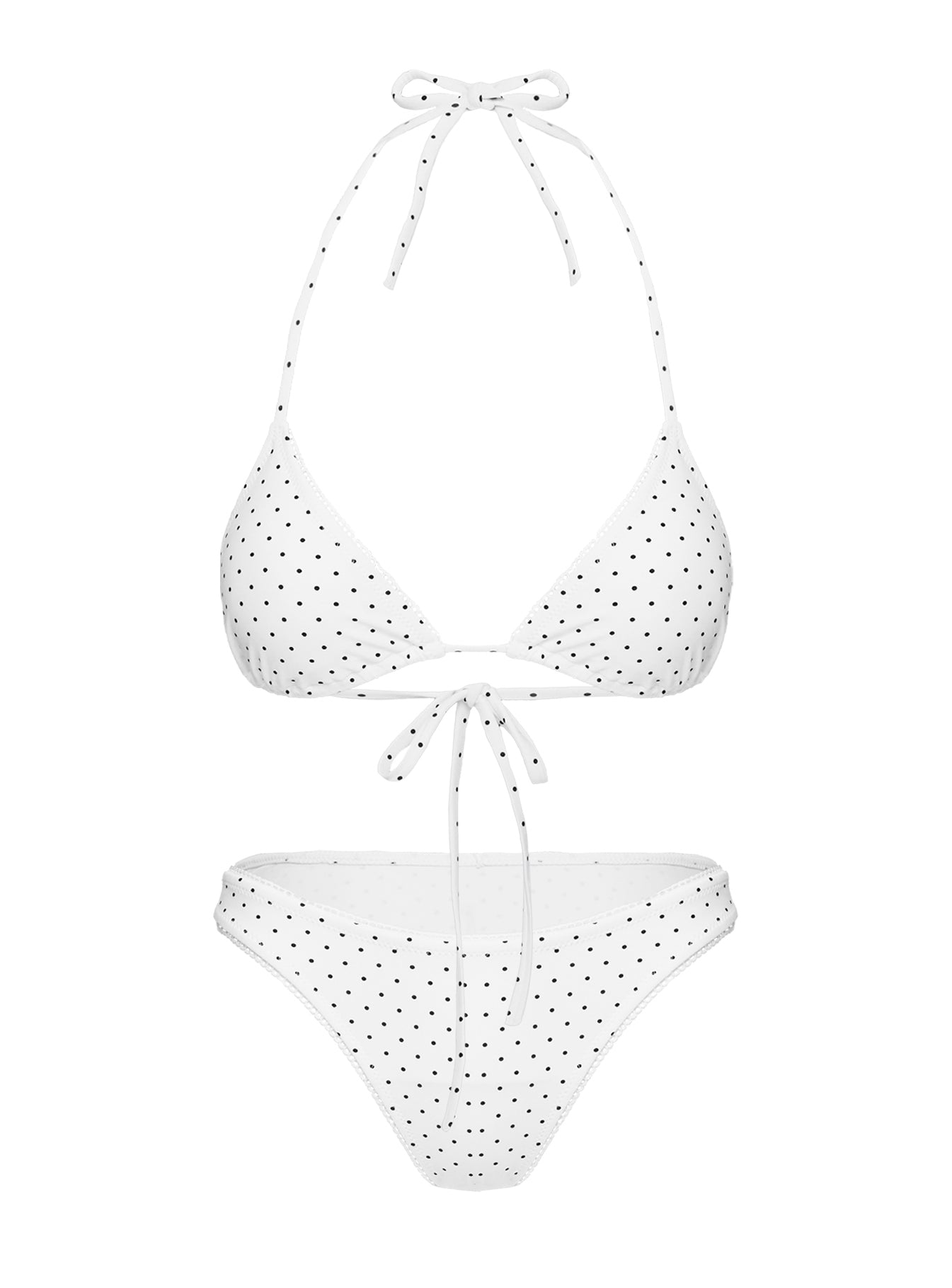Appeal Bikini Bottoms White / Black - Image 5