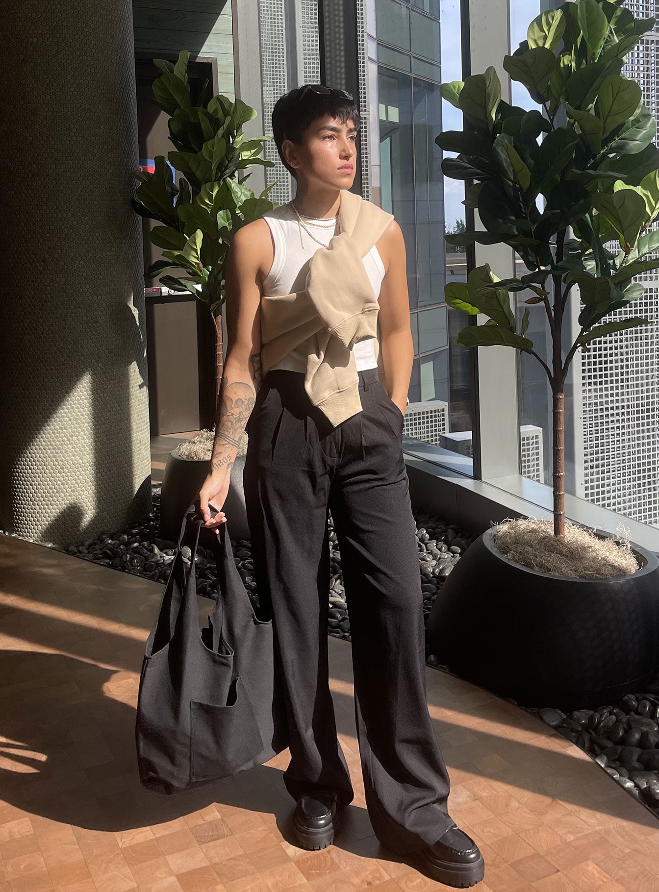 Archer Pants Black - Image 9