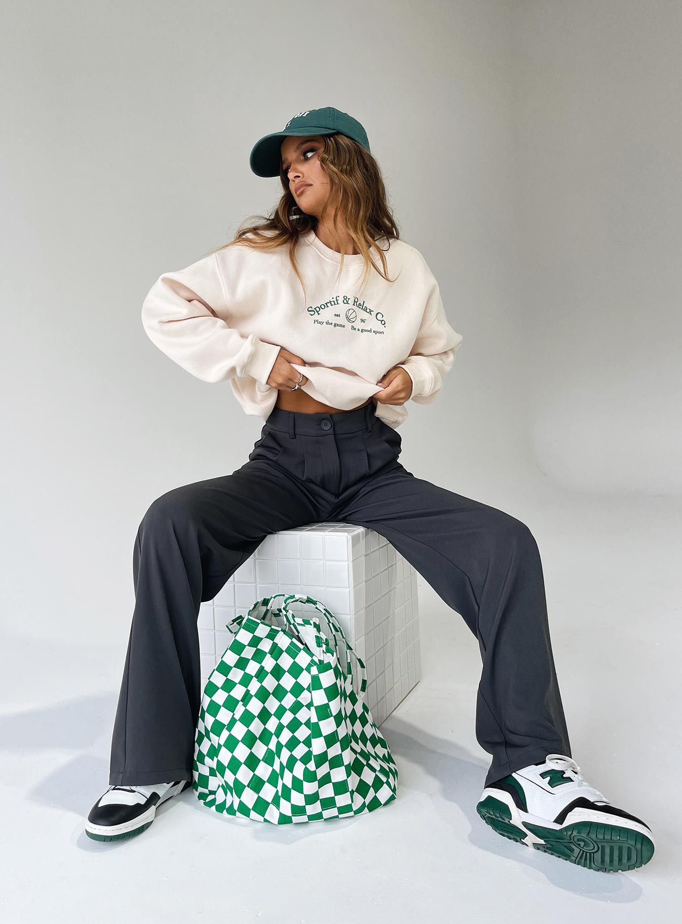 Archer Pants Slate - Image 13