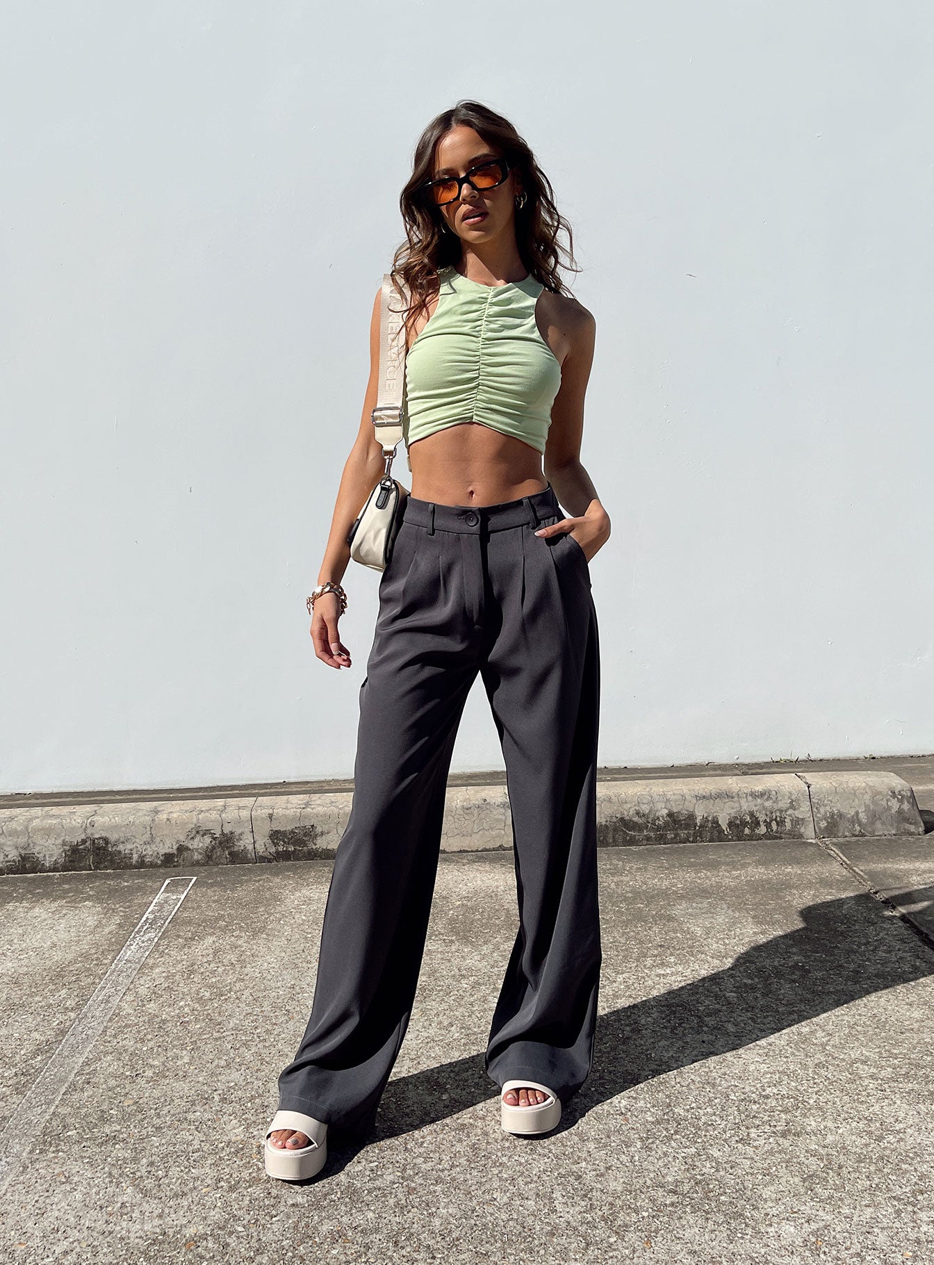 Archer Pants Slate - Image 6