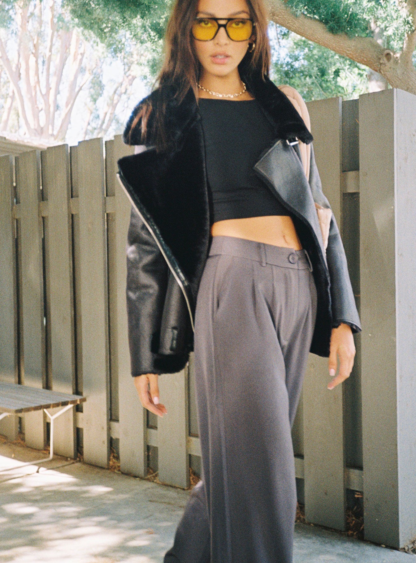 Archer Pants Slate - Image 10