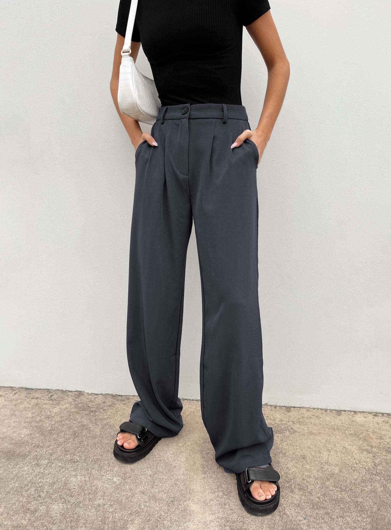 Archer Pants Slate - Image 9