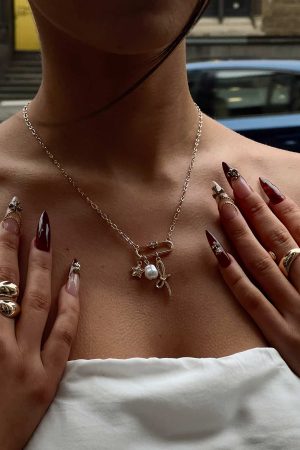 Attachment Necklace Gold