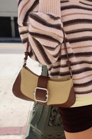 Amabella Shoulder Bag Brown