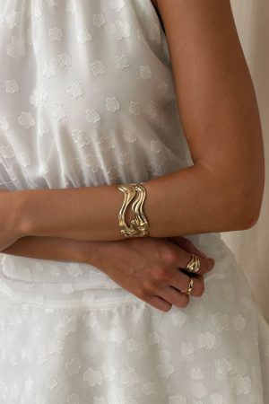 Andrina Cuff Gold