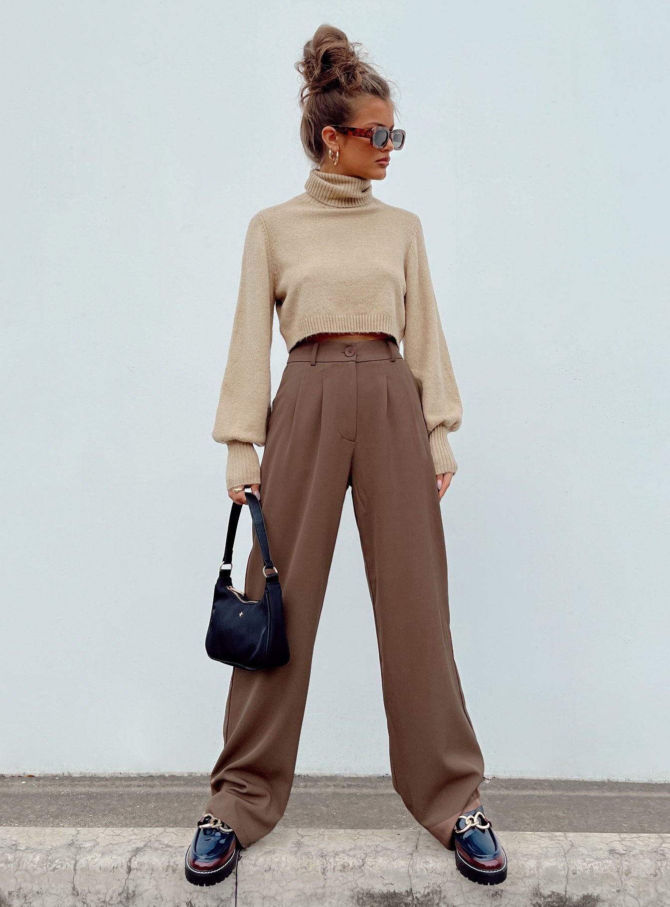 Archer Pants Brown - Image 11