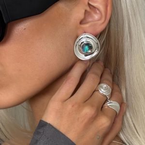 Arivelle Stud Earrings Silver