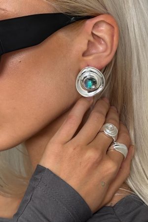 Arivelle Stud Earrings Silver