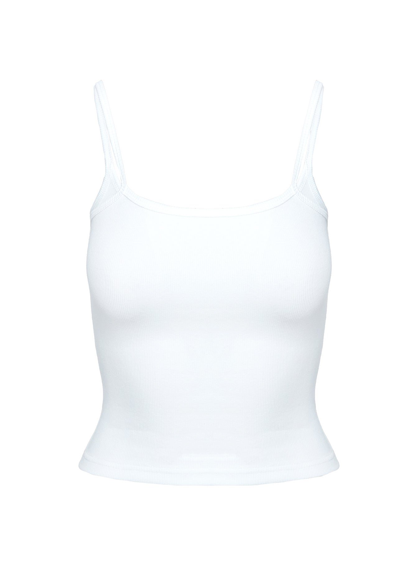 Baseline Rib Top White - Image 8