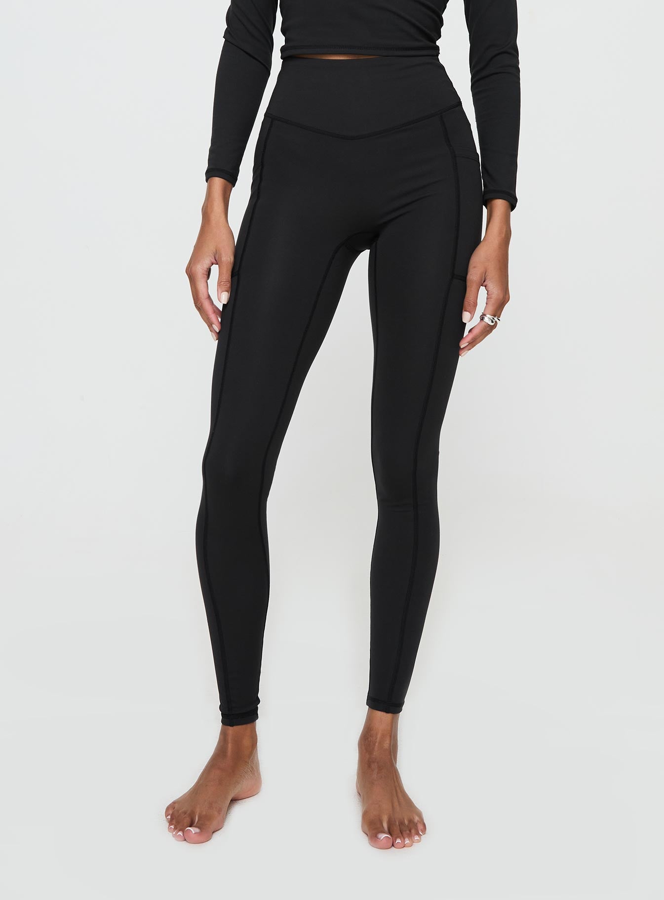 Achieve Activewear Leggings Black - Image 7