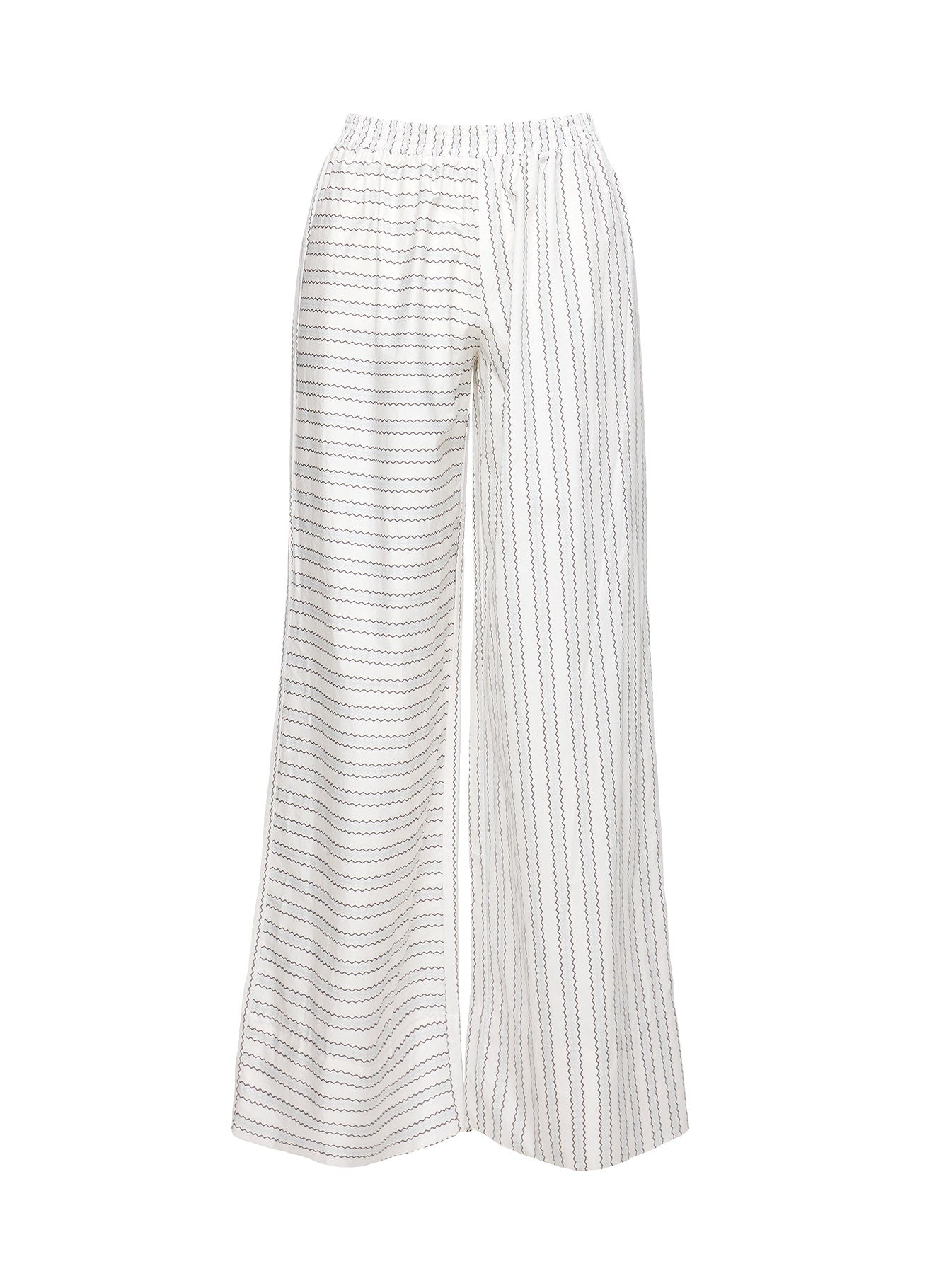Boarder Pants White Stripe - Image 5